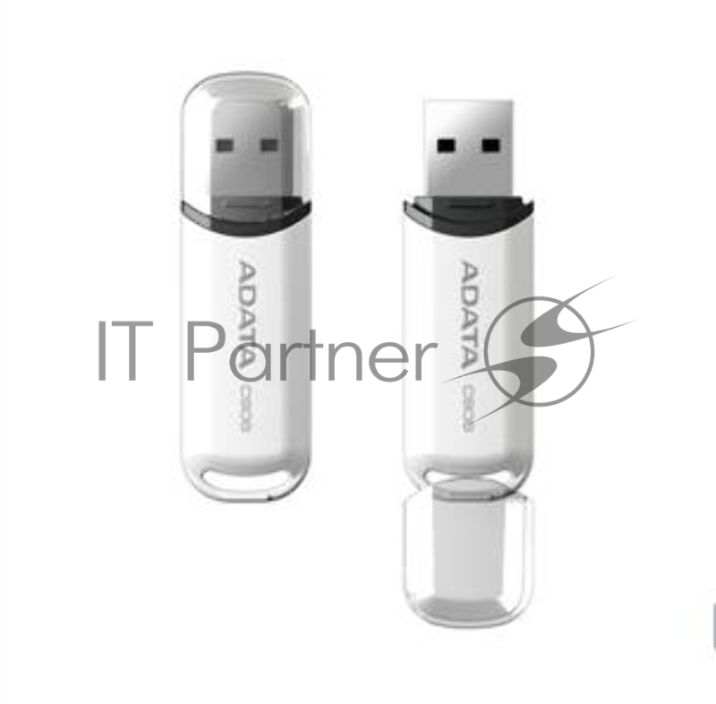 Флешка USB ADATA C906 (AC906-32G-RWH), 32Gb, USB 2.0, R/W 15/5, белый