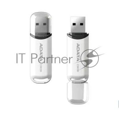 Флешка USB ADATA C906 (AC906-32G-RWH), 32Gb, USB 2.0, R/W 15/5, белый