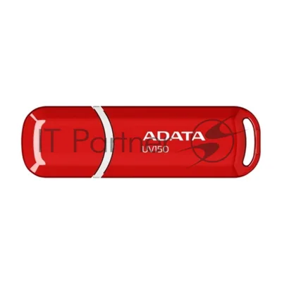 Флешка USB ADATA UV150 (AUV150-32G-RRD), 32Gb, USB 3.0, R/W 35/10, красный
