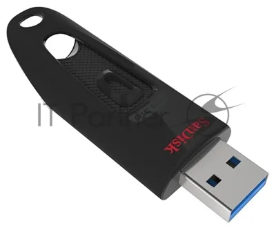 Флешка USB Sandisk 32Gb Ultra SDCZ48-032G-U46 USB3.0 черный