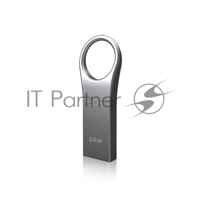 Флешка USB Silicon Power R/W 32Gb Firma F80 SP032GbUF2F80V1S USB 2.0 серебристый