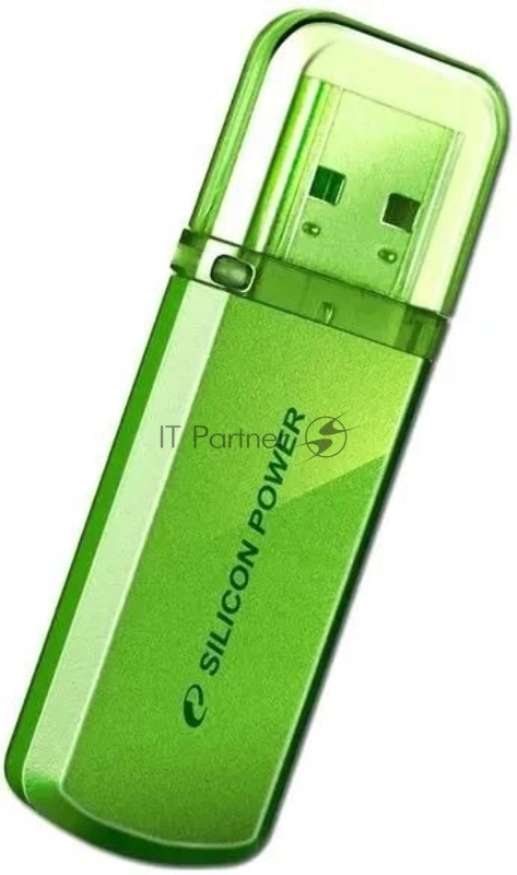Флешка USB Silicon Power R/W 32Gb Helios 101 SP032Gb,UF2101V1N USB 2.0 зеленый