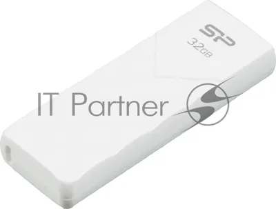 Флешка USB Silicon Power R/W 32Gb Ultima U03 SP032Gb,UF2U03V1W USB 2.0 белый