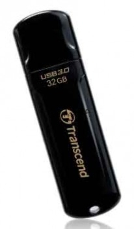 Флешка USB Transcend Jetflash 700 (TS32GJF700), 32Gb, USB 3.0, R/W 70/20, черный