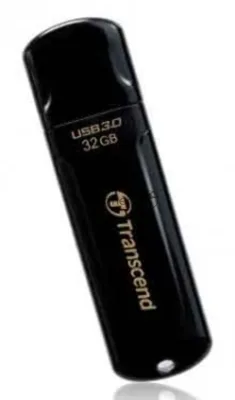 Флешка USB Transcend Jetflash 700 (TS32GJF700), 32Gb, USB 3.0, R/W 70/20, черный