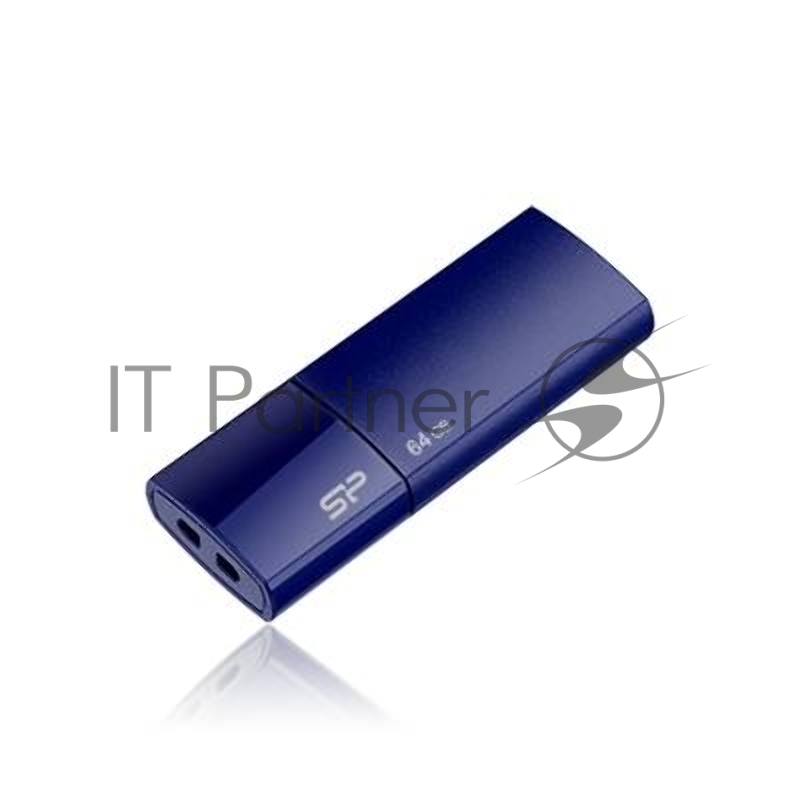 Флешка USB R/W 32Gb, Silicon Power Ultima U05, USB 2.0, синий