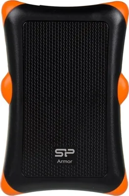 Внешний HDD 2.5" Silicon Power Armor A30, 1TB, USB 3.2 Gen 1 Type-A, 5400 rpm, черный