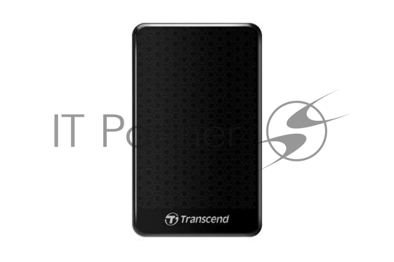 Внешний HDD 2.5" Transcend StoreJet 25A3, 2TB, USB 3.2 Gen 1 Type-A, 5400 rpm, черный