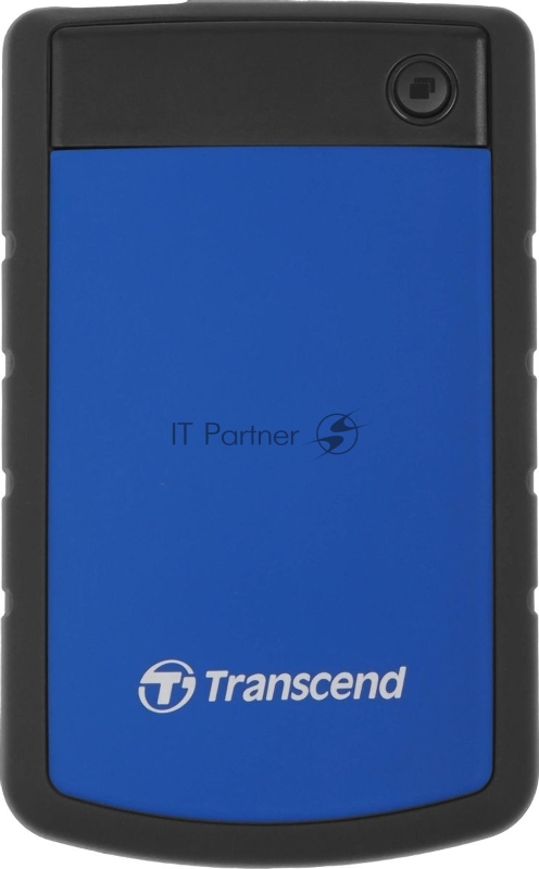 Внешний HDD 2.5" Transcend StoreJet 25H3, 2TB, USB 3.2 Gen 1 Type-A, 5400 rpm, синий