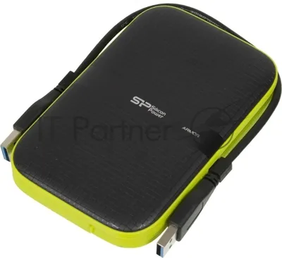 Внешний HDD Silicon Power USB 3.0 2Tb A60 SP020TbPHDA60S3K Armor 2.5" черный