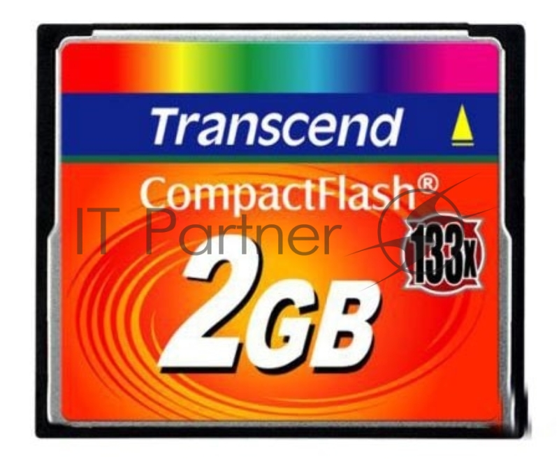 Флеш карта CF 2Gb 133x Type I Transcend (TS2GCF133)