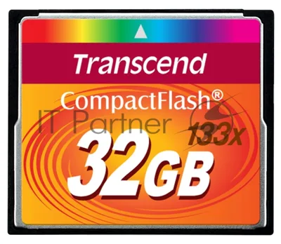 Флеш карта CF 32Gb Transcend TS32GCF133 w/o adapter