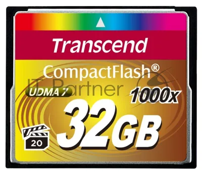 Флеш карта CF 32Gb Transcend TS32GCF1000
