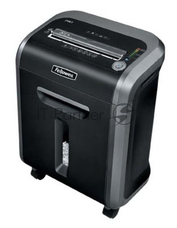Шредер Fellowes 79Ci. (14 листов), 23 литра, 3,9х38 мм (класс 3), 100%Jam Proof, уничтожает: скобы/скрепки/карты/CD