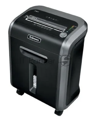 Шредер Fellowes 79Ci. (14 листов), 23 литра, 3,9х38 мм (класс 3), 100%Jam Proof, уничтожает: скобы/скрепки/карты/CD
