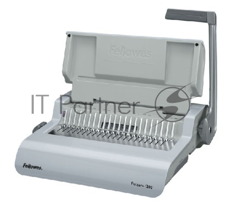 Переплетчик Fellowes Pulsar+ (FS-56276) A4/перф.17л.сшив/макс.300л./пластик.пруж. (6-38мм)