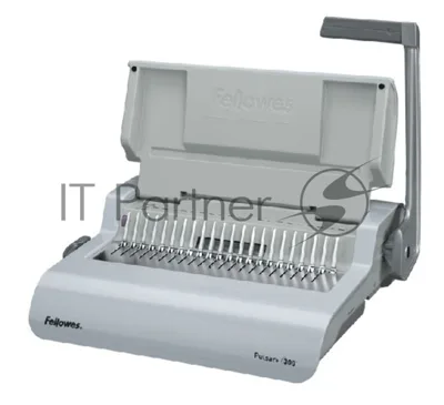 Переплетчик Fellowes Pulsar+ (FS-56276) A4/перф.17л.сшив/макс.300л./пластик.пруж. (6-38мм)