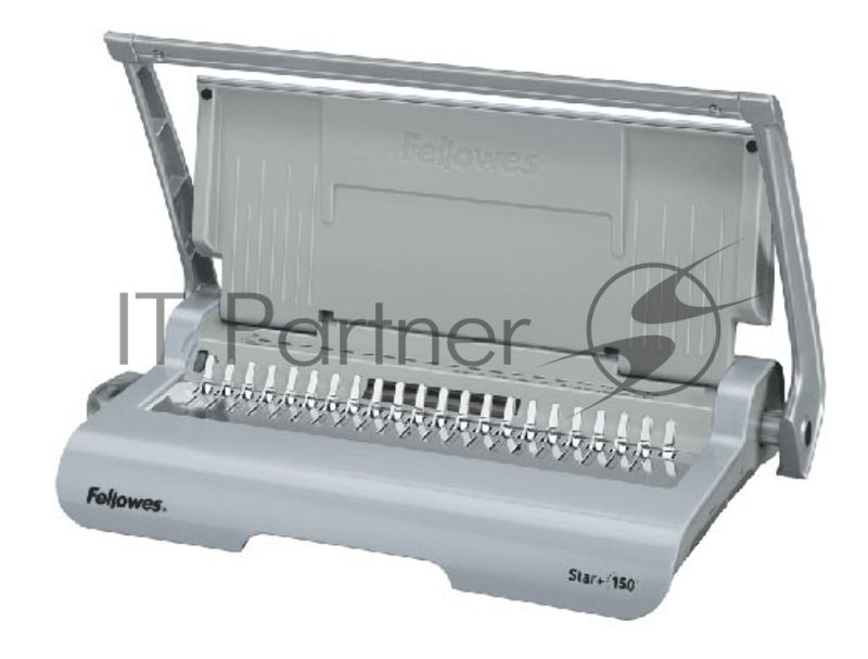 Переплетчик Fellowes Star+ (FS-56275) A4/перф.12л.сшив/макс.150л./пластик.пруж. (6-18мм)