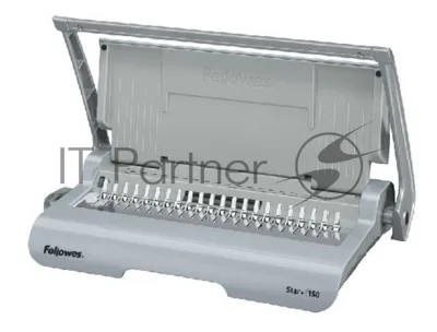 Переплетчик Fellowes Star+ (FS-56275) A4/перф.12л.сшив/макс.150л./пластик.пруж. (6-18мм)