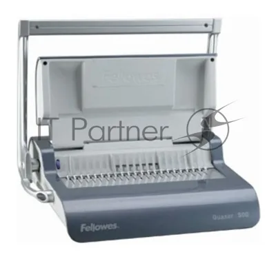 Переплетчик Fellowes Quasar+ (FS-56277) A4/перф.22л.сшив/макс.500л./пластик.пруж. (6-51мм)