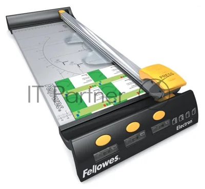 Резак дисковый Fellowes Electron A3 (FS-54105) A3/10лист./455мм/ручн.прижим