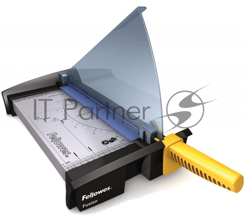 Резак сабельный Fellowes Fusion A4 (FS-54108) A4/10лист./320мм/ручн.прижим/защитный экран