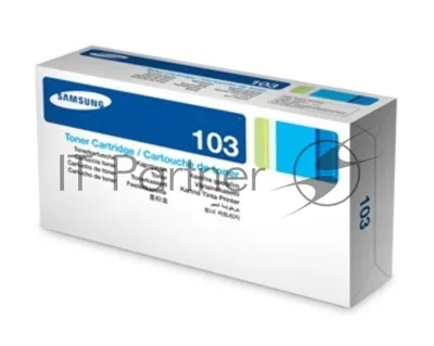 Картридж лазерный Samsung MLT-D103S черный для Samsung ML-2950ND/2955ND/2955DW (1500стр.)