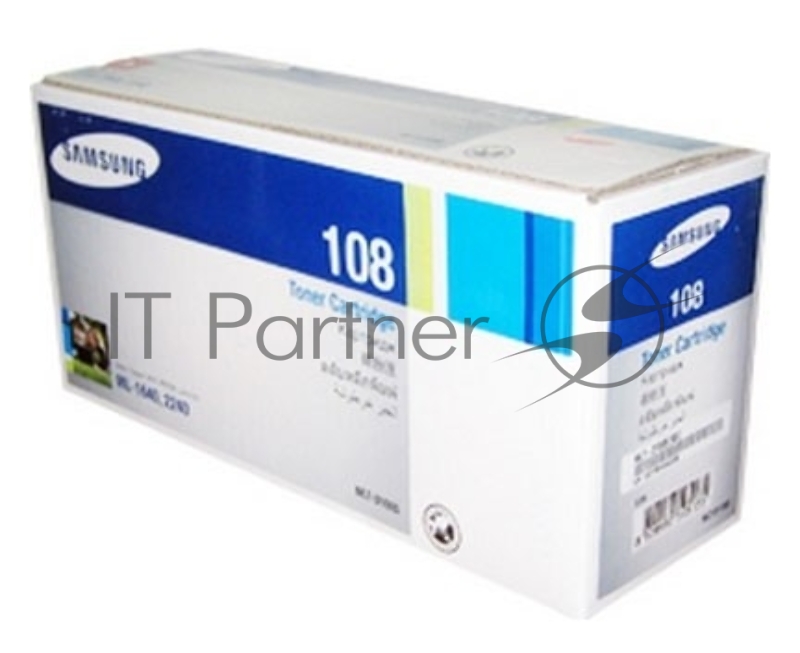 Картридж лазерный Samsung MLT-D108S черный для Samsung ML-1640/1641/2240/2241 (1500 стр.)