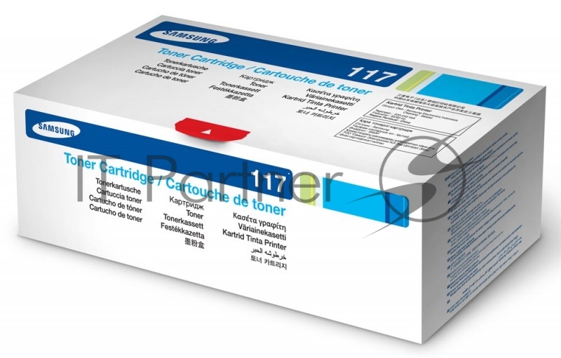 Картридж лазерный Samsung MLT-D117S черный для Samsung SCX-4650N/4655FN (2500 стр.)