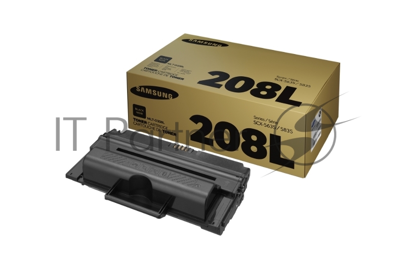 Картридж лазерный Картридж Samsung MLT-D208L черный для Samsung SCX-5835FN/5635FN (10000 стр.)