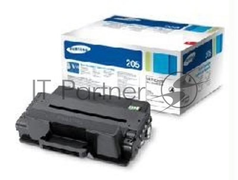 Картридж лазерный Samsung MLT-D205E черный для Samsung ML-3710/SCX-5637/5737 (10000стр.)