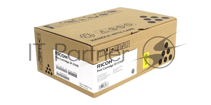 Картридж лазерный Ricoh SP 311HE черный для SP 311DN/311DNw/311SFN/311SFNw/SP 325DNw/SP 325SNw/SP325SFNw 3500 стр.