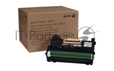 Фотобарабан (Drum) Xerox 113R00773 ч/б.печ.:85000 стр монохромный (принтеры и МФУ) для P3610/WC3615/WC3655 (channels)