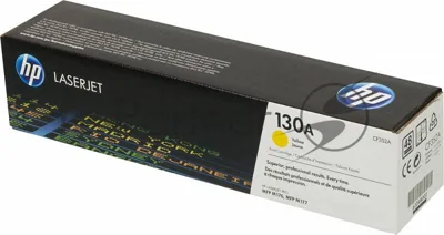 Тонер-картридж HP 130A CF352A желтый для HP M153/M176/M177