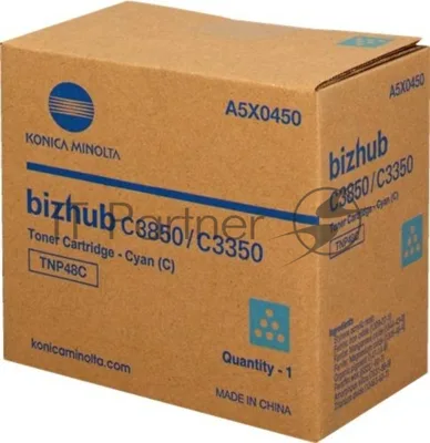 Тонер-картридж Konica-Minolta bizhub C3350/C3850 синий TNP-48C