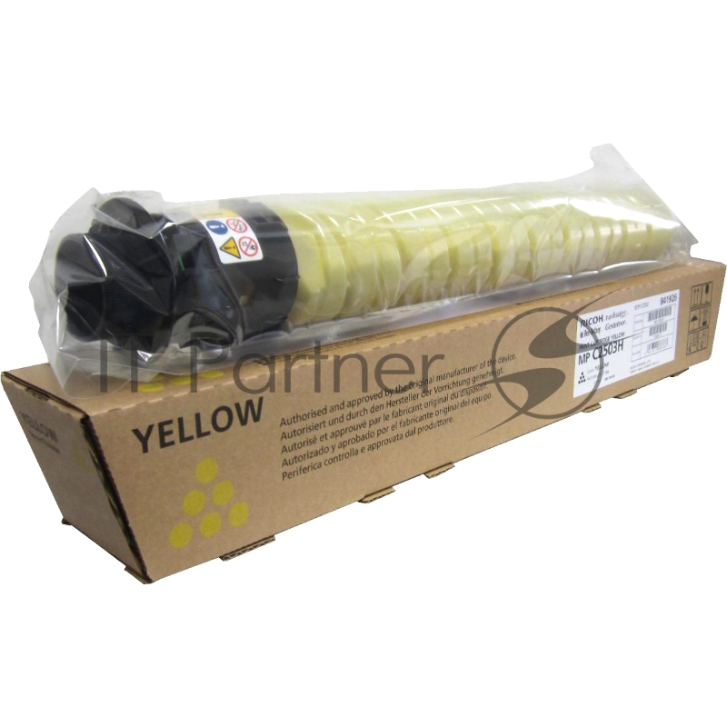 Картридж лазерный Ricoh type MPC2503H желтый для Aficio MP C2003SP/C2503SP/C2003ZSP/C2503ZSP/C2011SP 9500 отпечатков