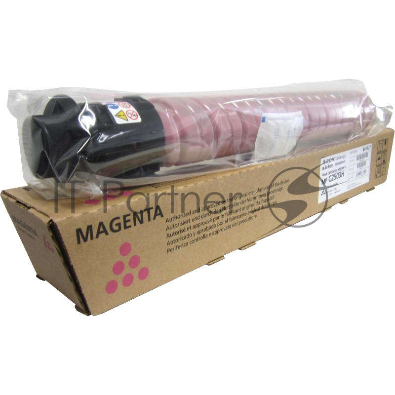 Картридж лазерный Ricoh type MPC2503H малиновый для Aficio MP C2003SP/C2503SP/C2003ZSP/C2503ZSP/C2011SP 9500 отпечатков