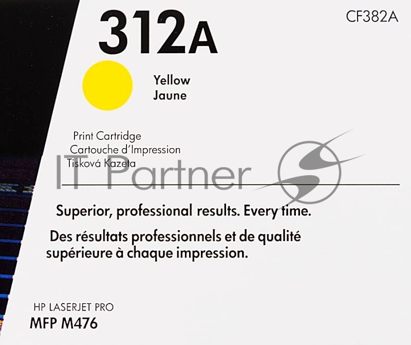 Тонер Картридж HP 312A CF382A желтый для HP CLJ Pro M476 (2400 стр.)