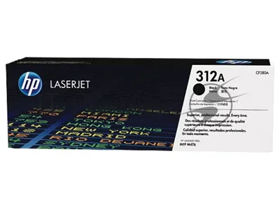 Тонер Картридж HP 312A CF380A черный для HP CLJ Pro M476 (2400 стр.)