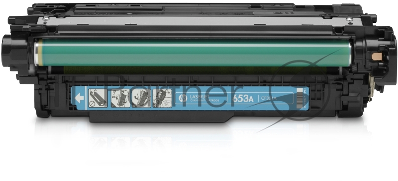 Тонер Картридж HP 653A CF321A голубой для HP MFP M680 (16000 стр.)