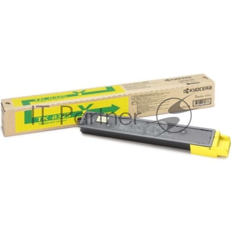 Картридж лазерный Kyocera TK-8325Y (1T02NPANL0) желтый для TASKalfa 2551ci 12000 стр.