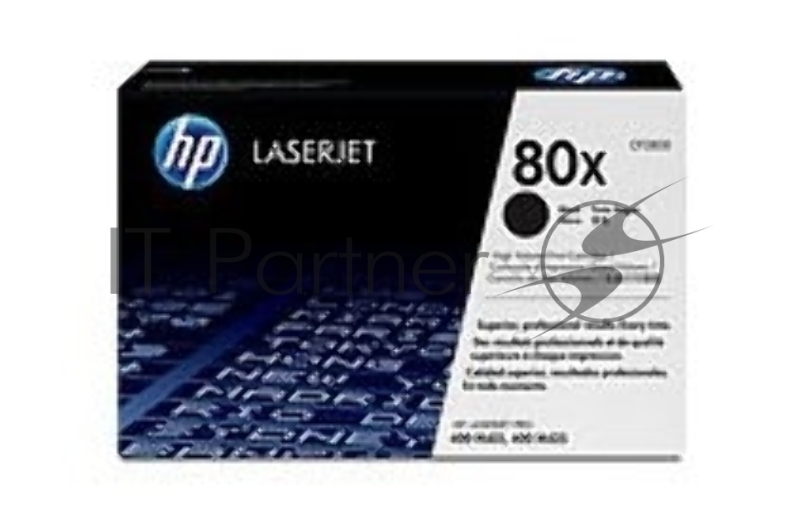 Картридж лазерный HP 80X Contract черный LJ Toner Cartridge