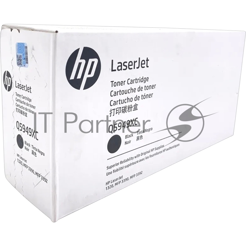 Картридж лазерный контрактный HP LaserJet Q5949XC Contract Black Print Cartridge