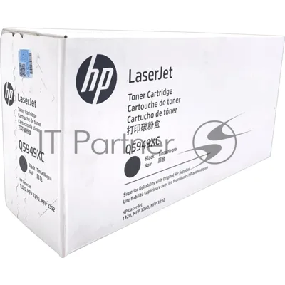 Картридж лазерный контрактный HP LaserJet Q5949XC Contract Black Print Cartridge