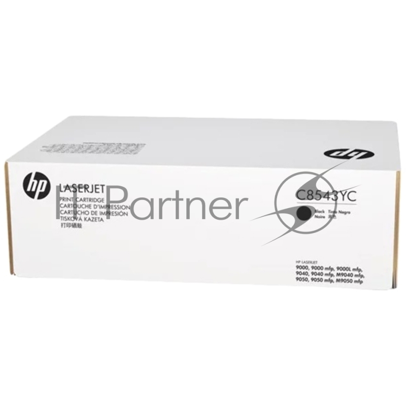Картридж лазерный контрактный HP 43Y черный Contract LJ Toner Cartridge