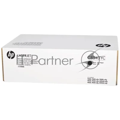Картридж лазерный контрактный HP 43Y черный Contract LJ Toner Cartridge