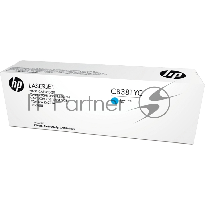 Картридж лазерный контрактный HP Cyan Contractual LJ Toner Crtg