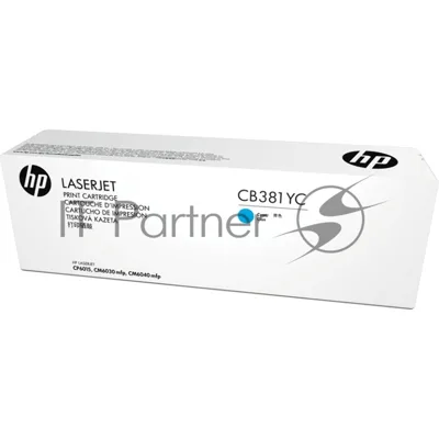 Картридж лазерный контрактный HP Cyan Contractual LJ Toner Crtg