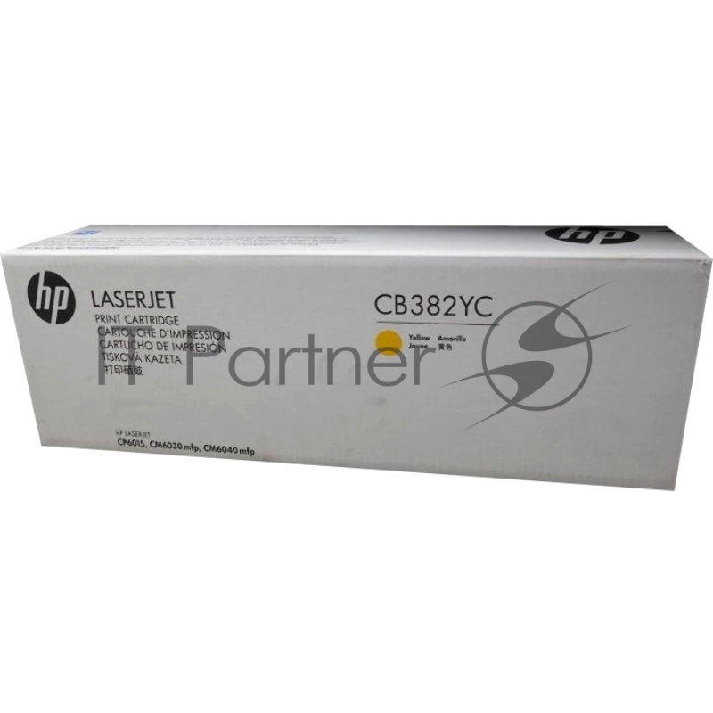 Картридж лазерный контрактный HP желтый Contractual LJ Toner Crtg