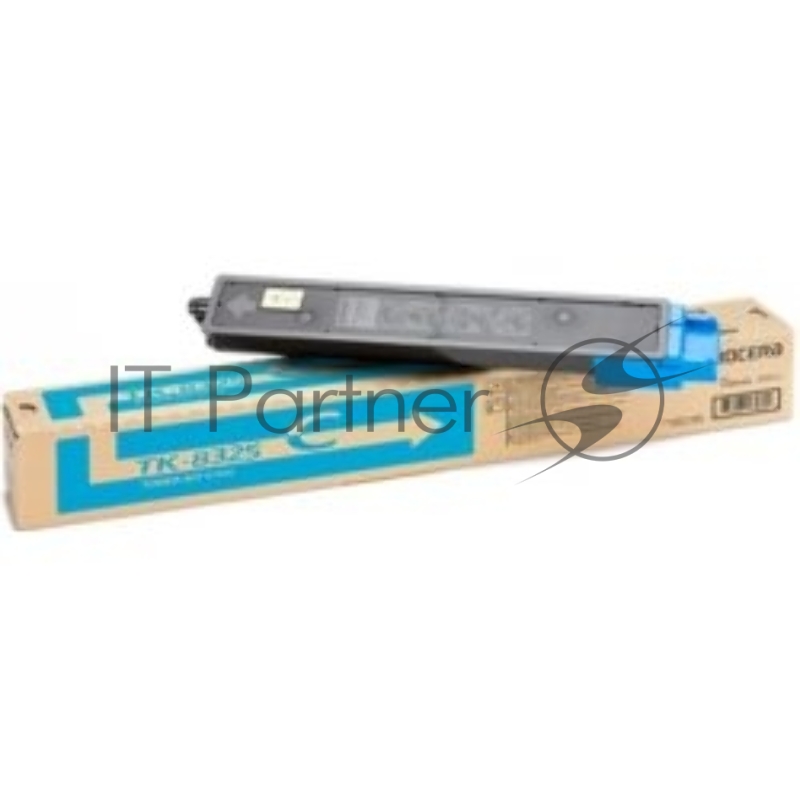 Картридж лазерный Kyocera TK-8325C (1T02NPCNL0) голубой для TASKalfa 2551ci 12000 стр.